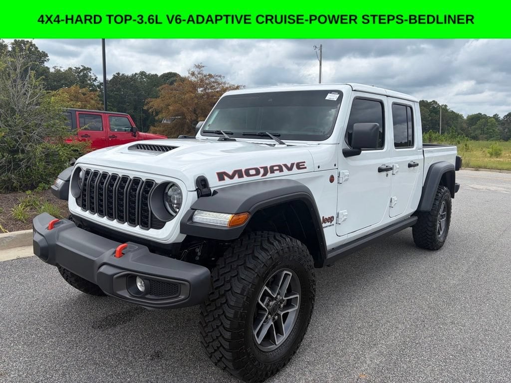 Used 2025 Jeep Gladiator Mojave Mojave 4x4