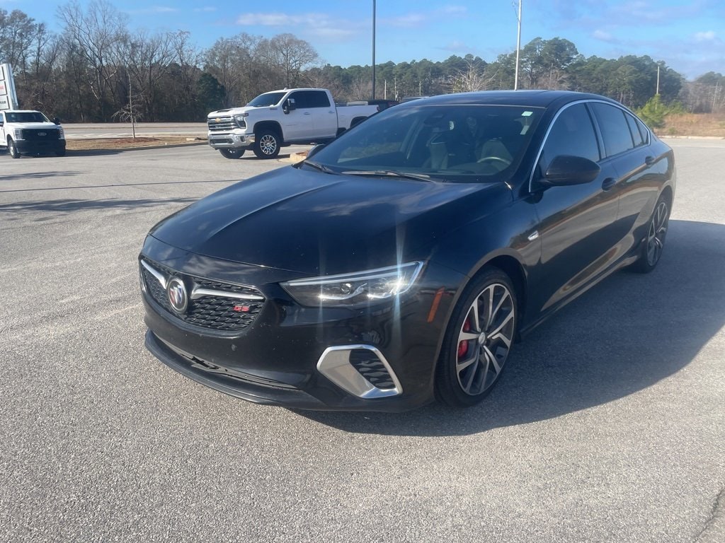 Used 2018 Buick Regal Sportback GS Sedan