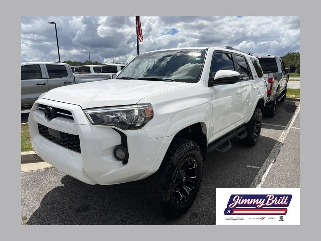 Used 2020 Toyota 4Runner SR5 SR5 4WD
