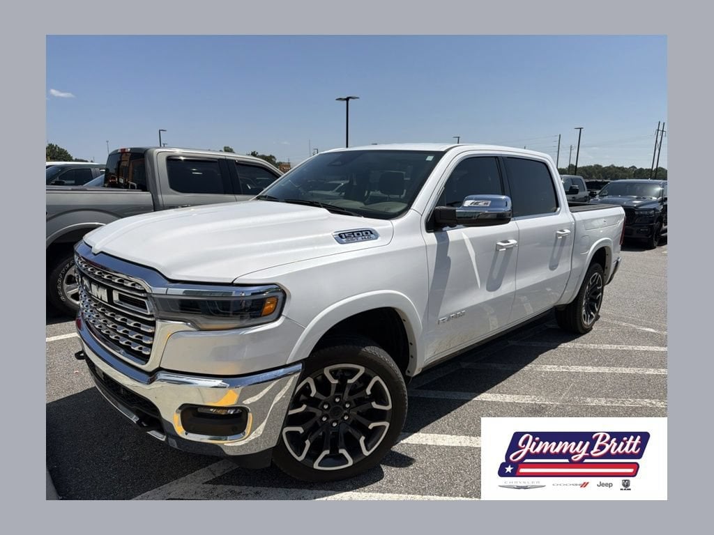 Used 2025 Ram 1500 Longhorn Longhorn 4x4 Crew Cab 57 Box