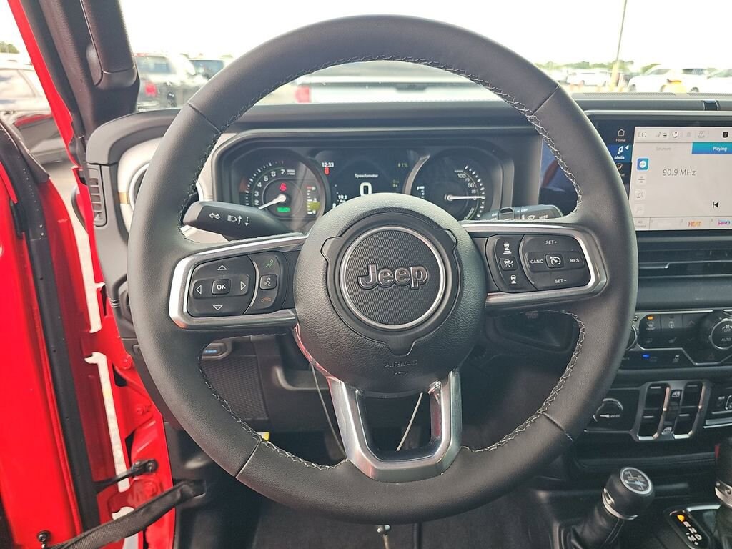 Used 2025 Jeep Wrangler 4xe Sahara Sahara 4x4