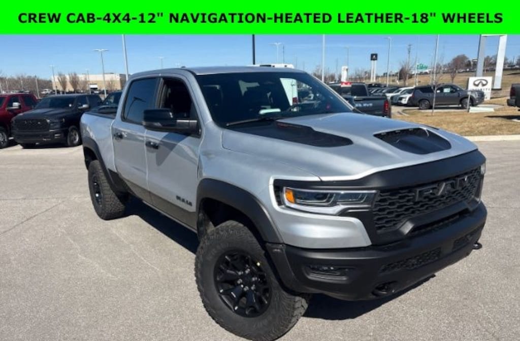 New 2026 Ram 1500 RHO CREW CAB 4X4 5'7 BOX Pickup