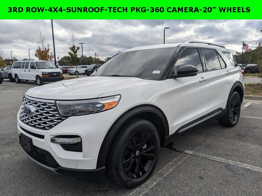 Used 2020 Ford Explorer Platinum Platinum 4WD