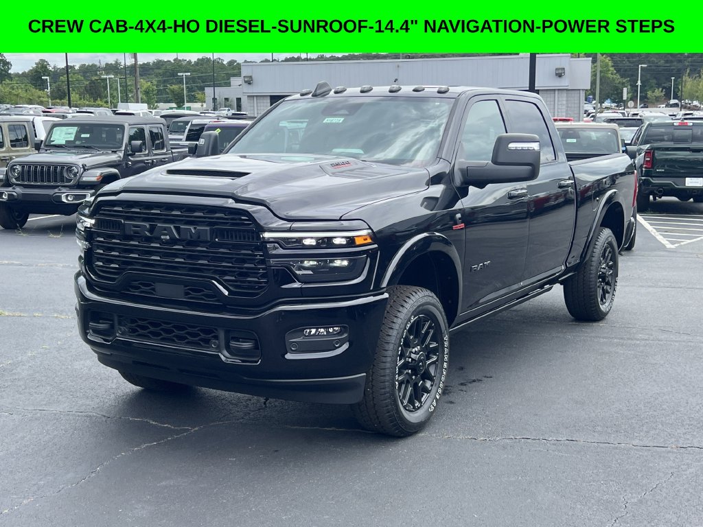 2027 Ram 2500 LIMITED CREW CAB 4X4 Pickup