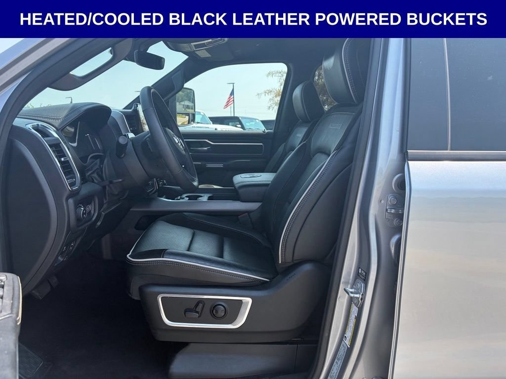Used 2025 Ram 1500 Laramie Laramie 4x4 Crew Cab 57 Box