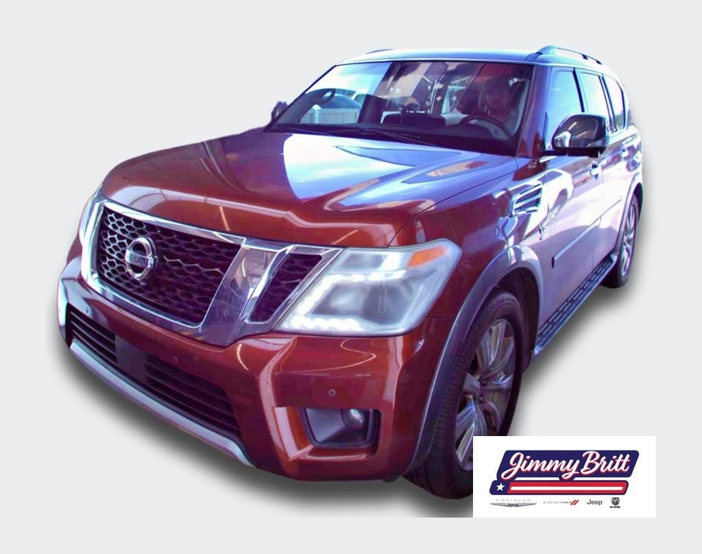 Used 2017 Nissan Armada SL 4x2 SL
