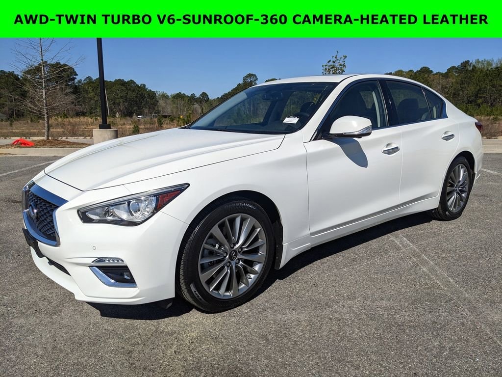 Used 2022 INFINITI Q50 LUXE LUXE AWD