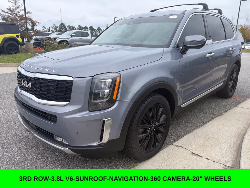 2022 Kia Telluride SX