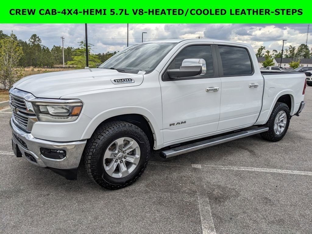 Certified 2022 Ram 1500 Laramie Laramie 4x4 Crew Cab 57 Box