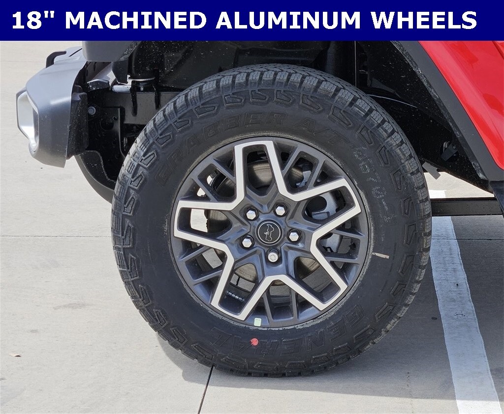 New 2026 Jeep Wrangler 4-DOOR SAHARA Sport Utility