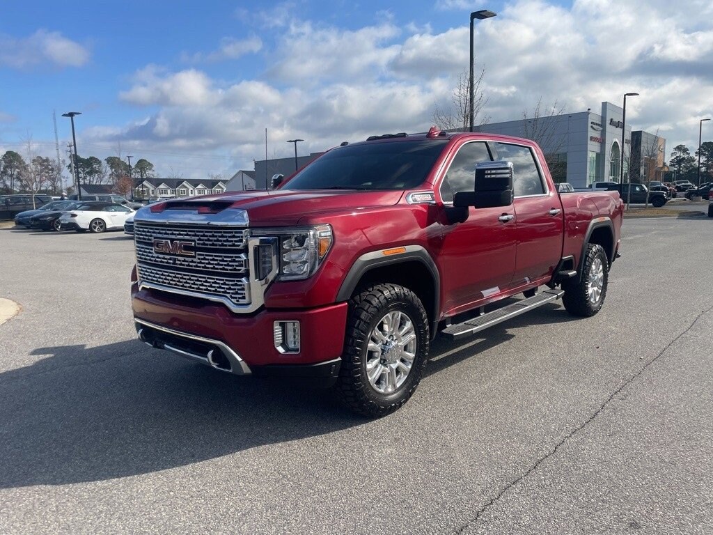 Used 2020 GMC Sierra 3500HD Denali 4WD Crew Cab 159 Denali