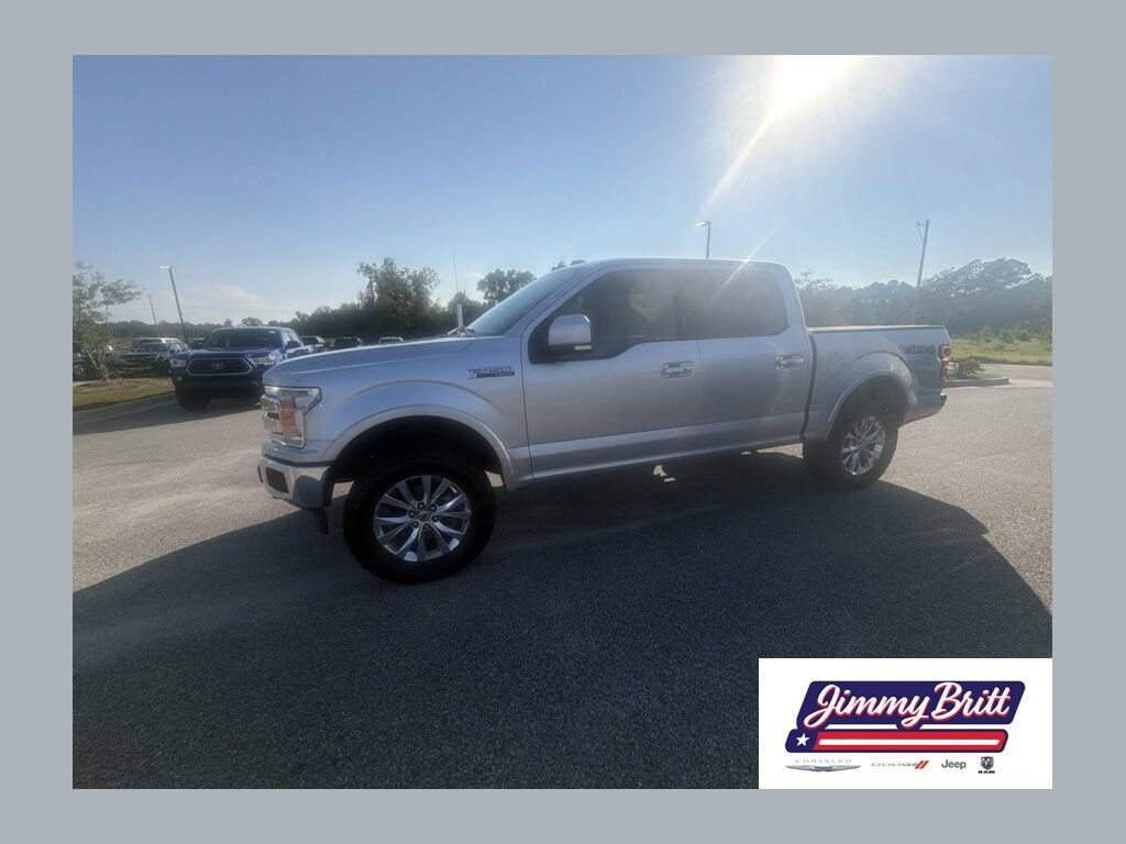 Used 2018 Ford F-150 LARIAT