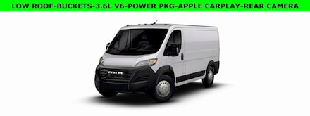 2026 Ram ProMaster PROMASTER 1500 TRADESMAN CARGO VAN LOW ROOF 136' W Cargo Van