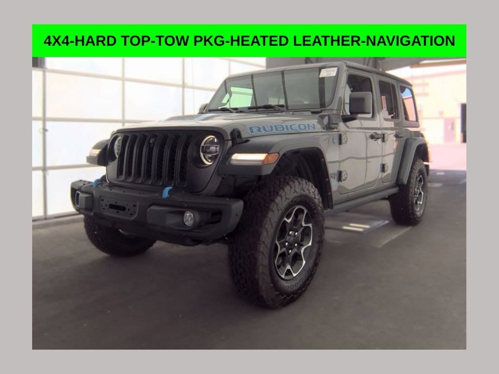 Used 2022 Jeep Wrangler 4xe Unlimited Rubicon Unlimited Rubicon 4x4