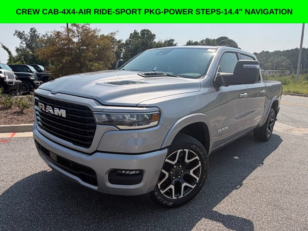 Used 2025 Ram 1500 Laramie Laramie 4x4 Crew Cab 57 Box