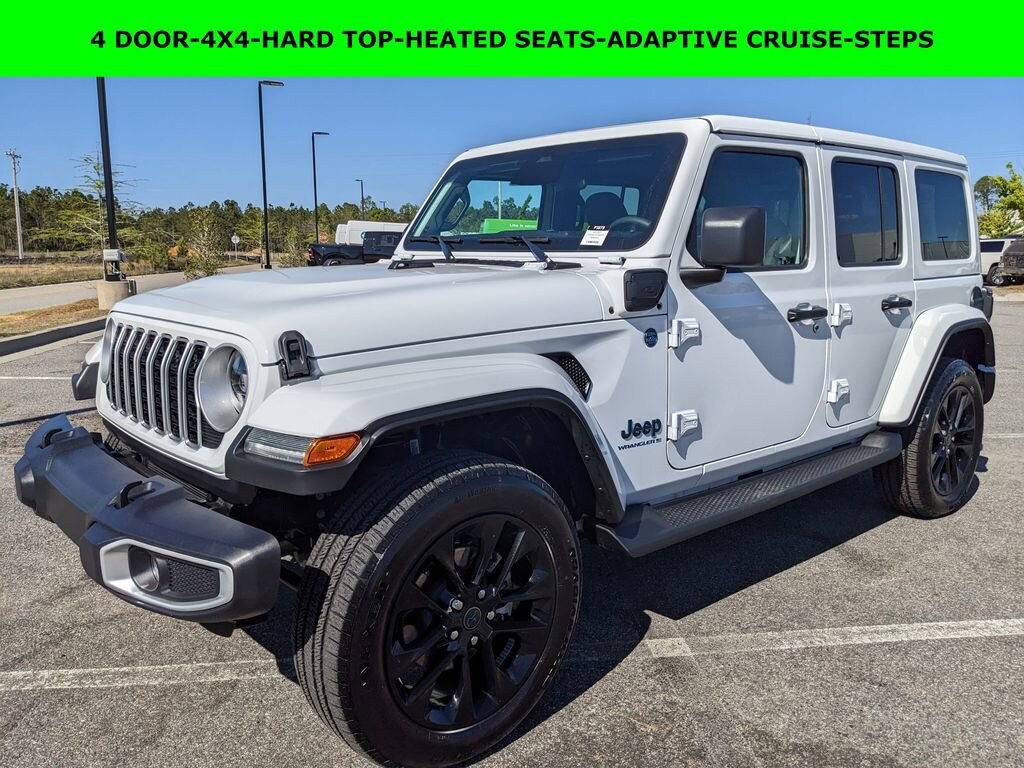 Certified 2025 Jeep Wrangler 4xe Sahara Sahara 4x4
