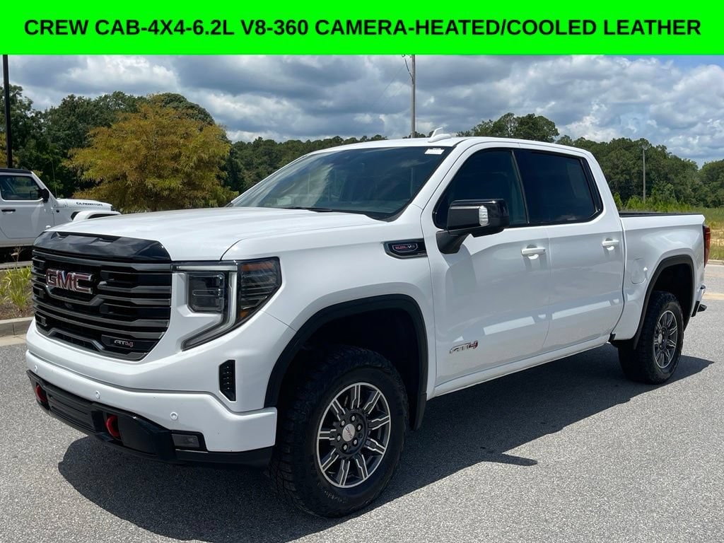 Used 2025 GMC Sierra 1500 AT4 4WD Crew Cab 147 AT4