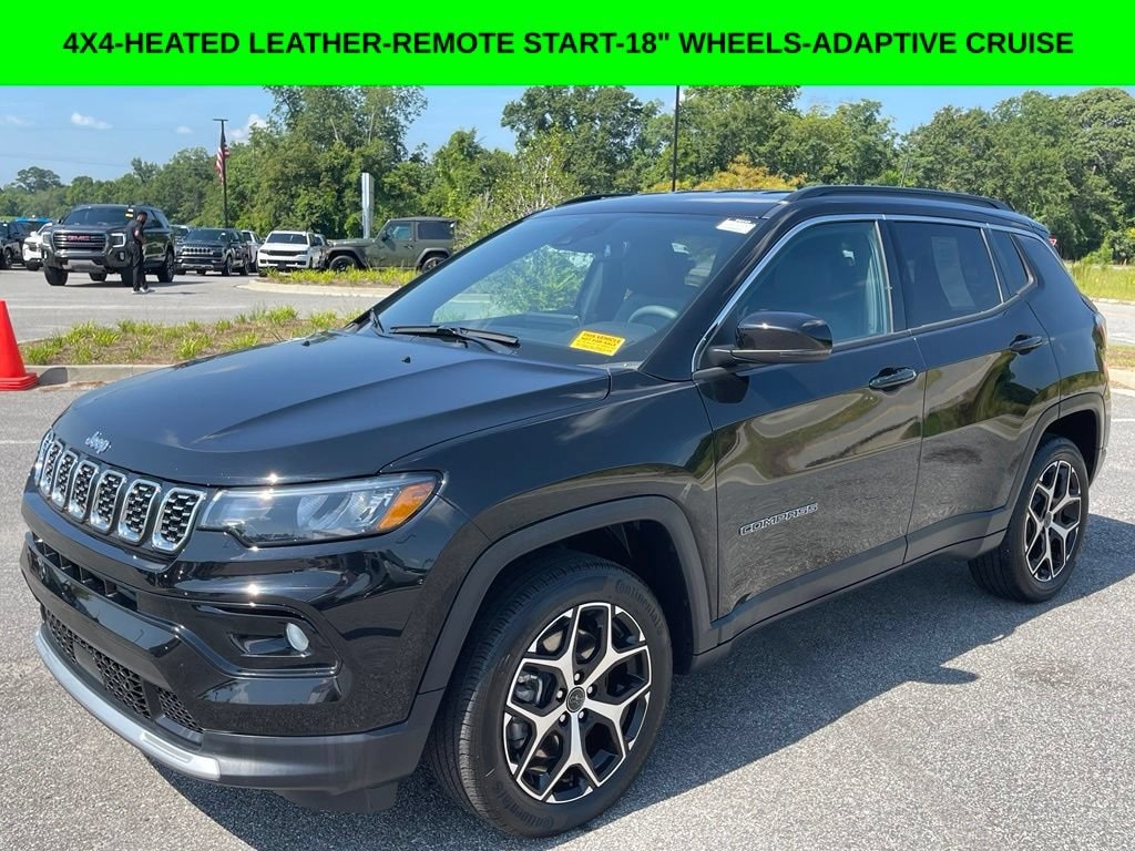 Used 2025 Jeep Compass Limited Limited 4x4