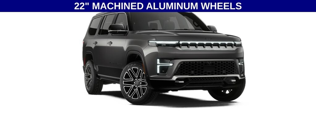 New 2027 Jeep Grand Wagoneer OVERLAND 4X4 Sport Utility
