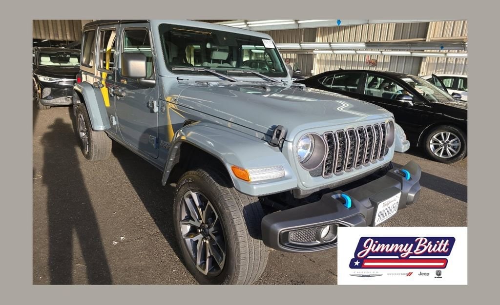 Used 2024 Jeep Wrangler 4xe Sport S Sport S 4x4