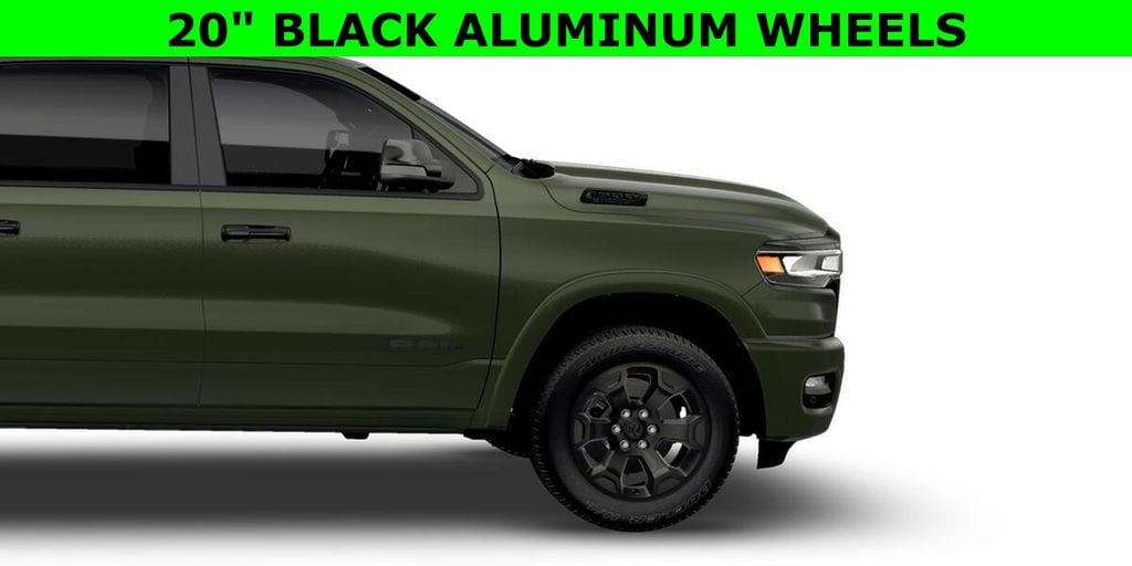 New 2026 Ram 1500 BIG HORN CREW CAB 4X4 5'7 BOX Pickup