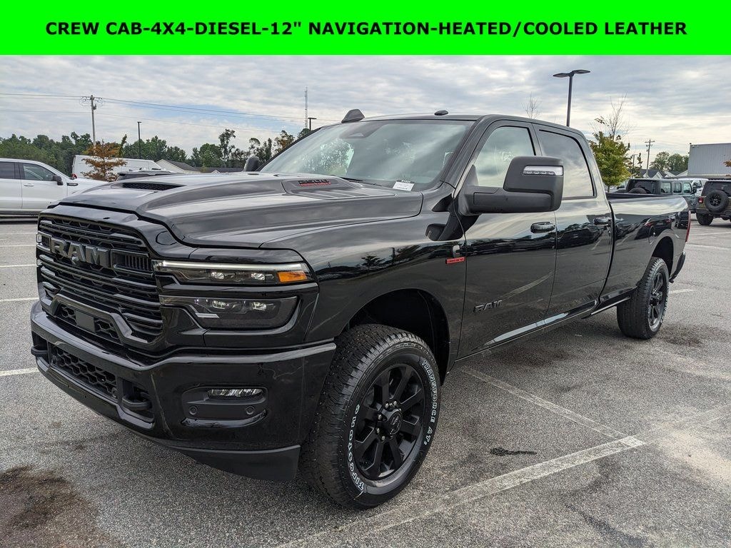 New 2026 Ram 2500 LARAMIE CREW CAB 4X4 8' BOX Pickup