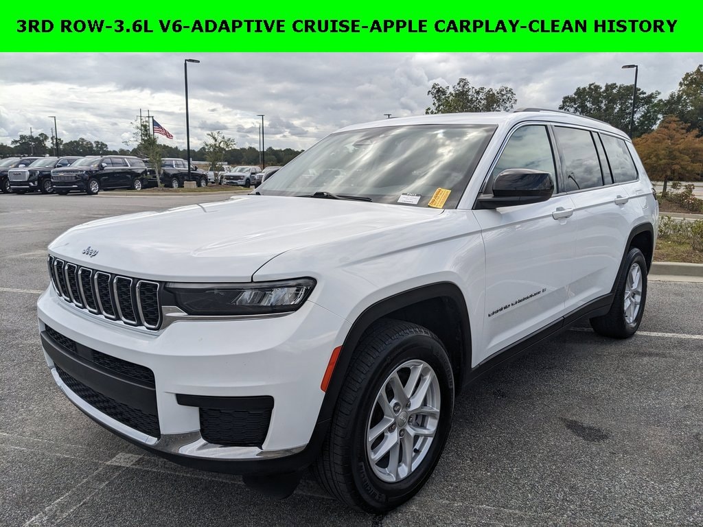 Certified 2023 Jeep Grand Cherokee L Laredo Laredo 4x2