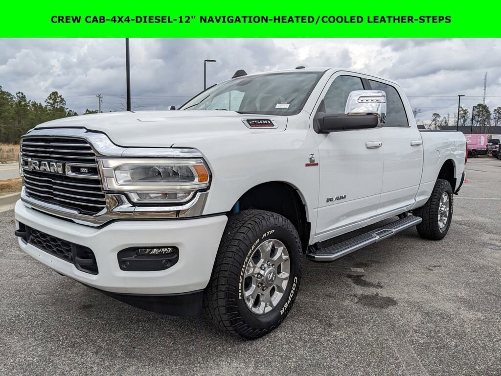 Used 2024 Ram 2500 Laramie Laramie 4x4 Crew Cab 64 Box