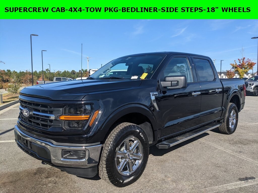 Used 2025 Ford F-150 XLT XLT 4WD SuperCrew 5.5 Box