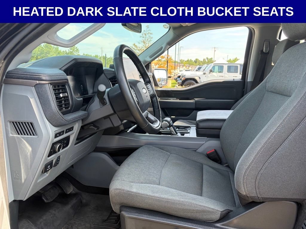 Used 2024 Ford F-150 Lightning Flash with VIN 1FT6W3L78RWG22231 for sale in Statesboro, GA