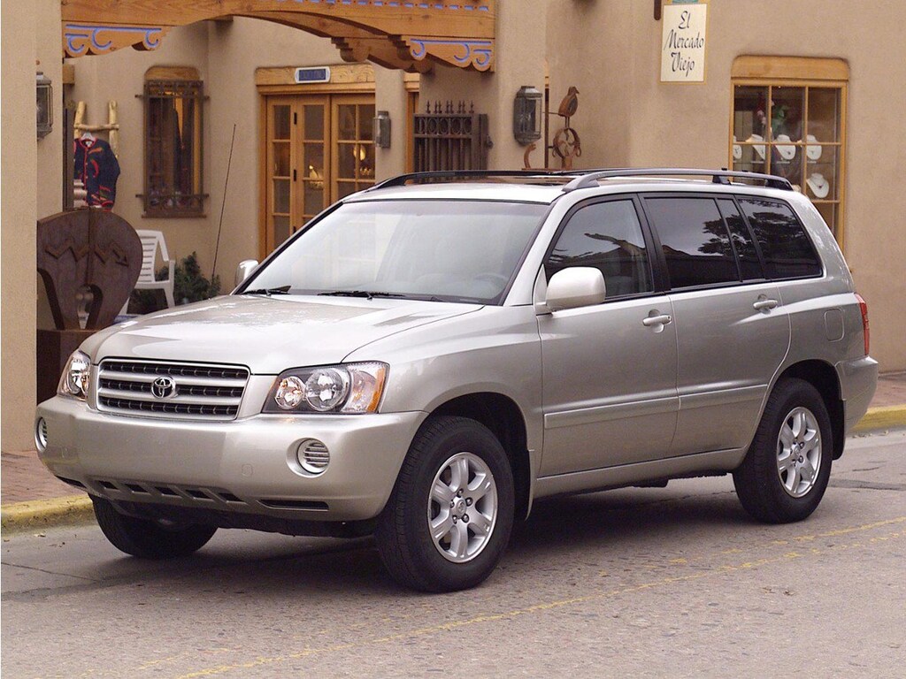 Used 2003 Toyota Highlander Limited V6 4WD Limited
