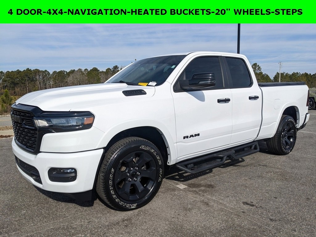 Used 2025 Ram 1500 Big Horn Big Horn 4x4 Quad Cab 64 Box