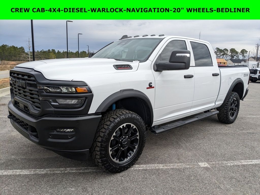 New 2026 Ram 2500 WARLOCK CREW CAB 4X4 6'4 BOX Pickup