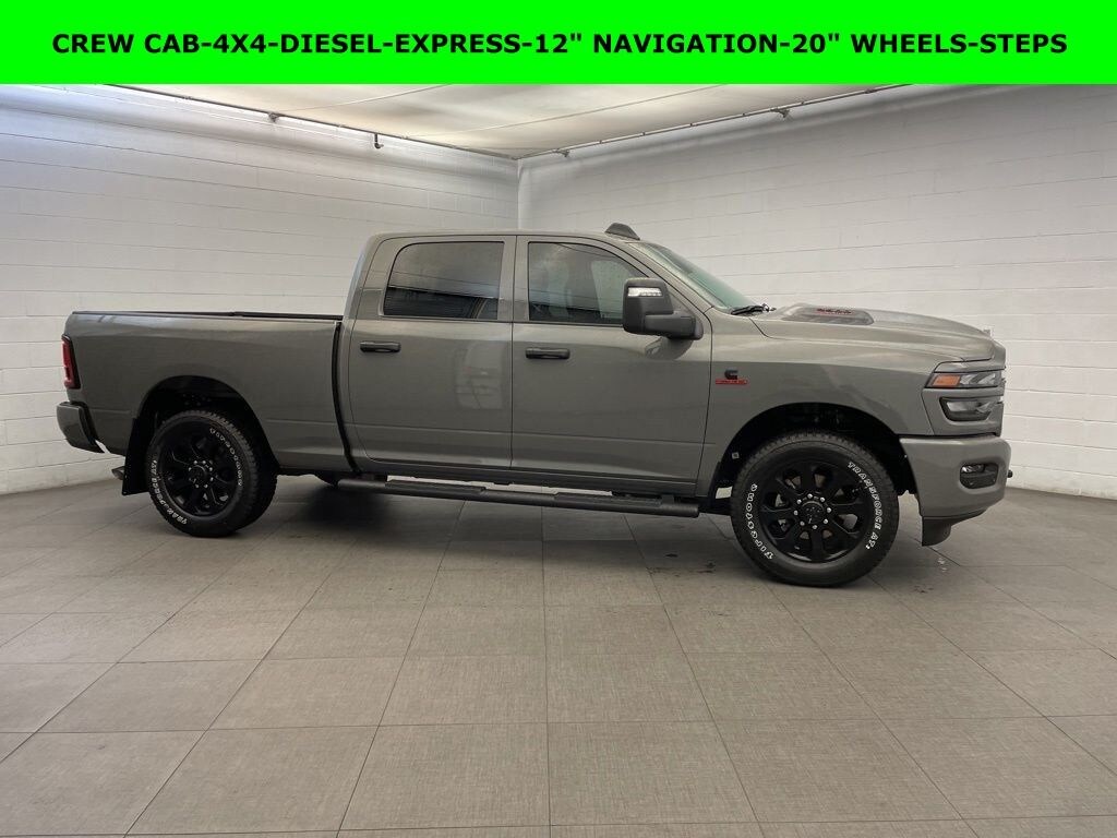 New 2026 Ram 2500 BLACK EXPRESS CREW CAB 4X4 6'4 BOX Pickup