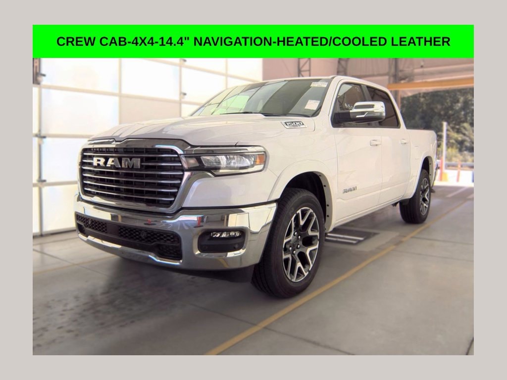 Used 2025 Ram 1500 Laramie Laramie 4x4 Crew Cab 57 Box