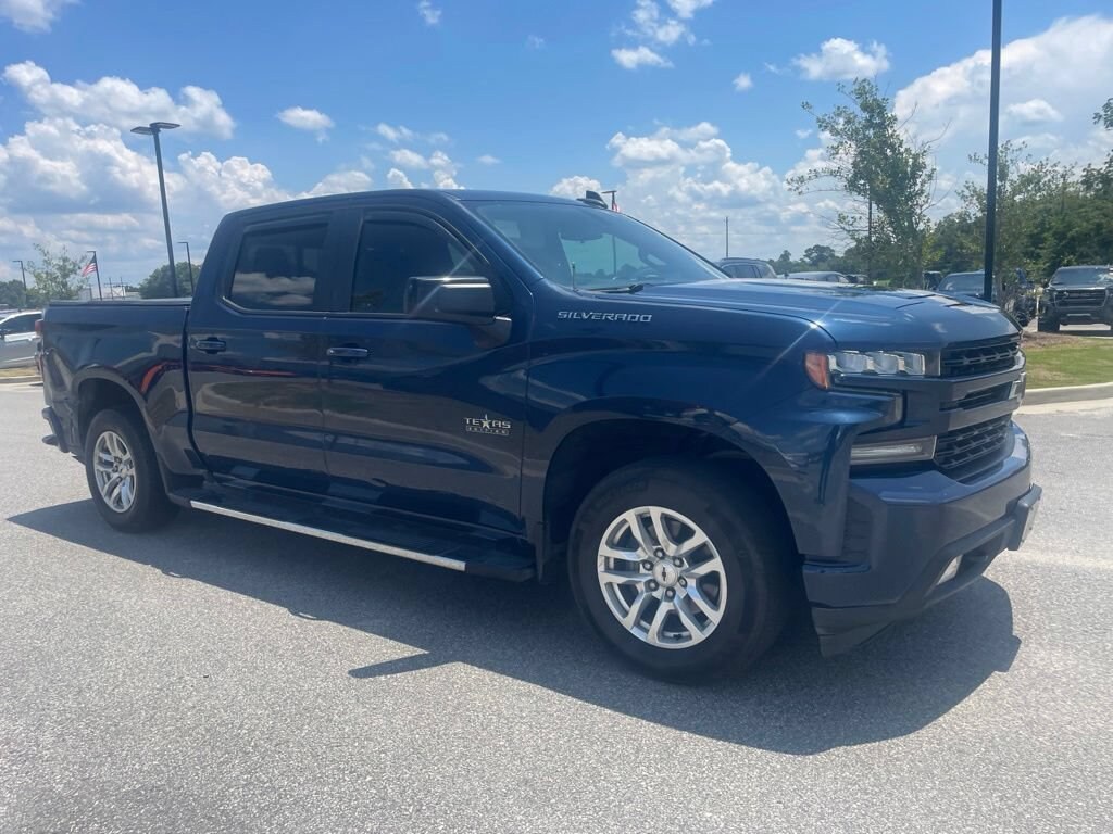 Used 2020 Chevrolet Silverado 1500 RST 2WD Crew Cab 147 RST