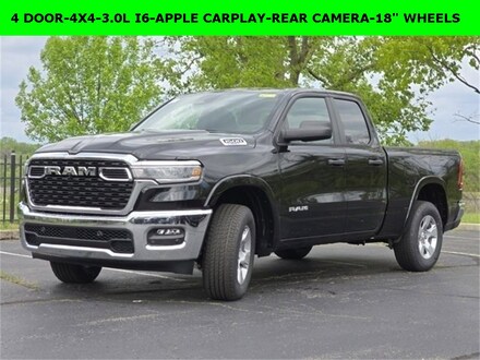 2026 Ram 1500 BIG HORN QUAD CAB 4X4 6'4 BOX Pickup