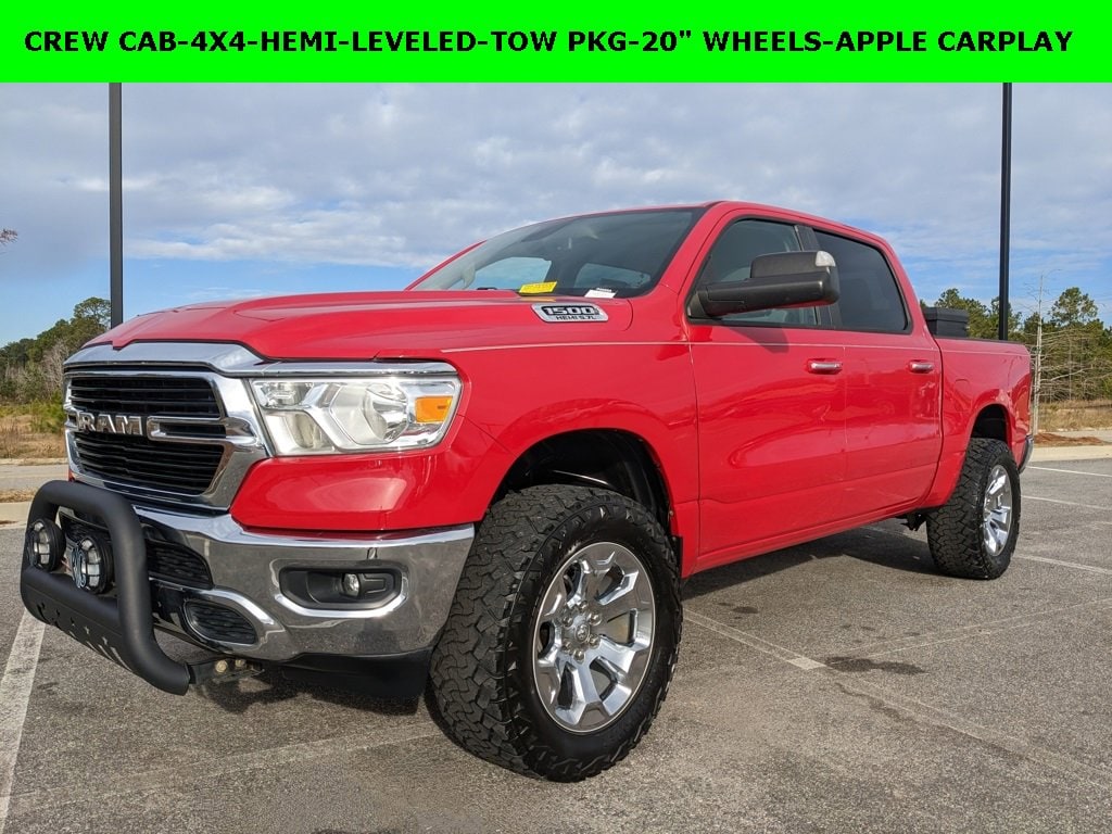 Used 2019 Ram 1500 Big Horn/Lone Star Big Horn/Lone Star 4x4 Crew Cab 57 Box