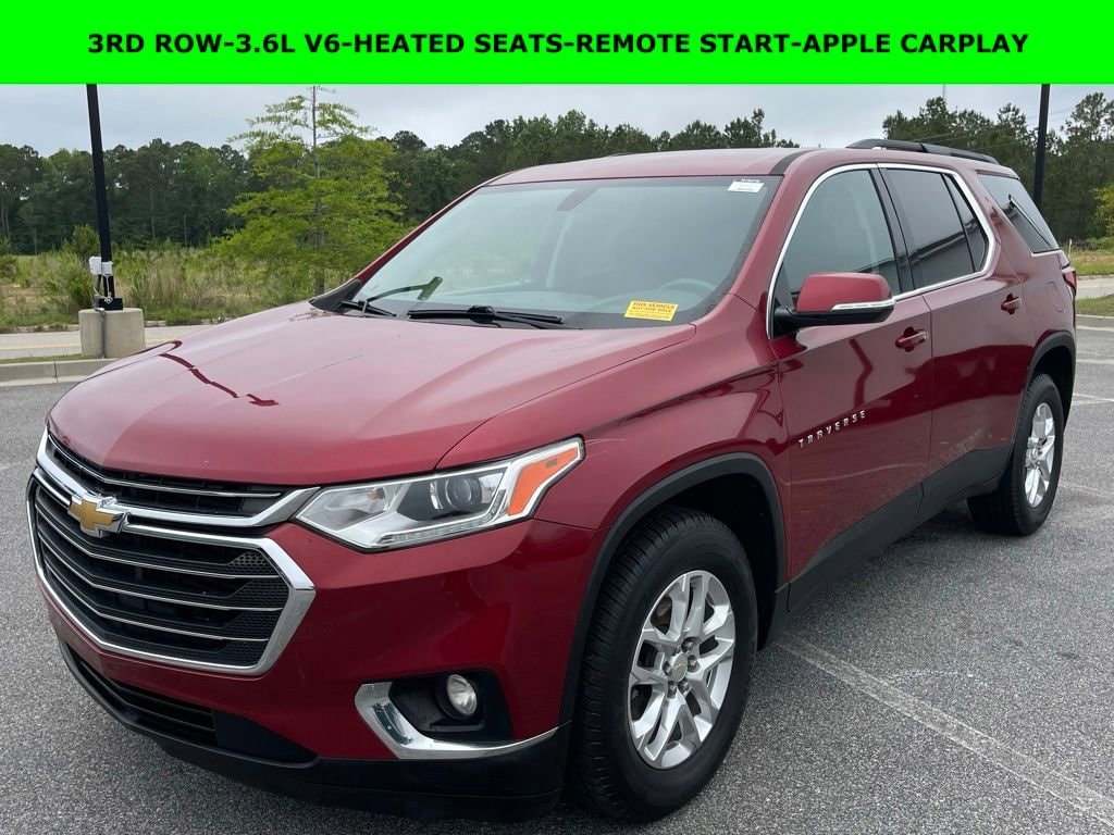 Used 2019 Chevrolet Traverse LT Cloth FWD LT Cloth w/1LT
