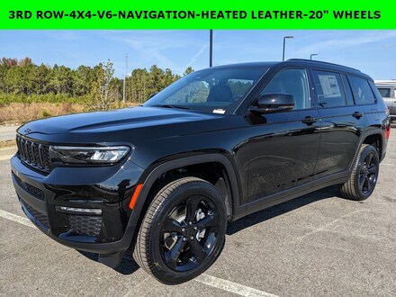 2025 Jeep Grand Cherokee L LIMITED 4X4 Sport Utility