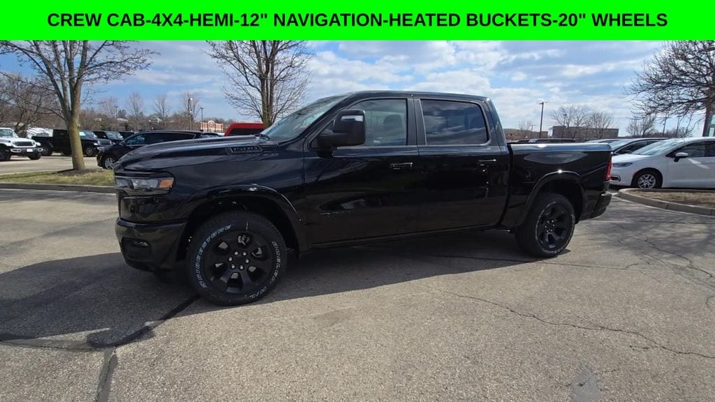 New 2027 Ram 1500 Big Horn Pickup
