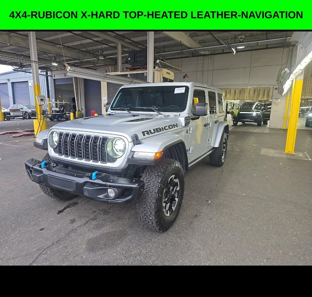 Used 2024 Jeep Wrangler 4xe Rubicon X Rubicon X 4x4