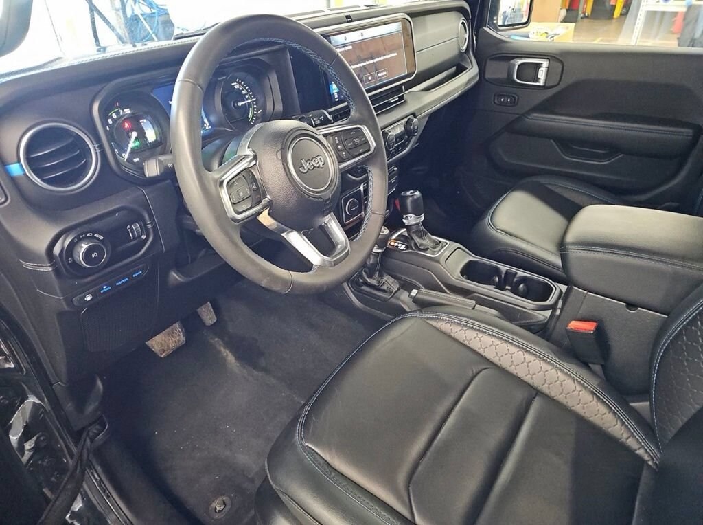 Used 2024 Jeep Wrangler 4xe High Altitude High Altitude 4x4
