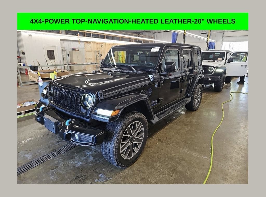 Used 2024 Jeep Wrangler 4xe High Altitude High Altitude 4x4