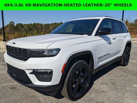 2025 Jeep Grand Cherokee LIMITED 4X4 Sport Utility