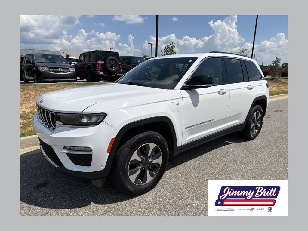Used 2022 Jeep Grand Cherokee 4xe 4xe 4x4
