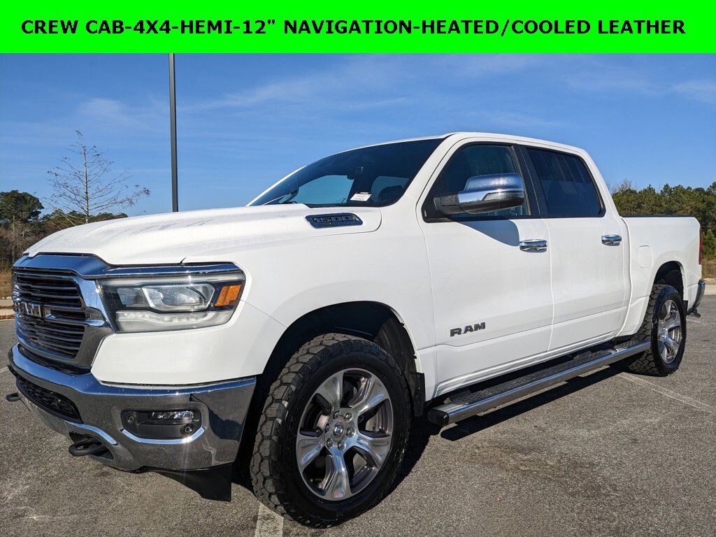 Certified 2023 Ram 1500 Laramie Laramie 4x4 Crew Cab 57 Box