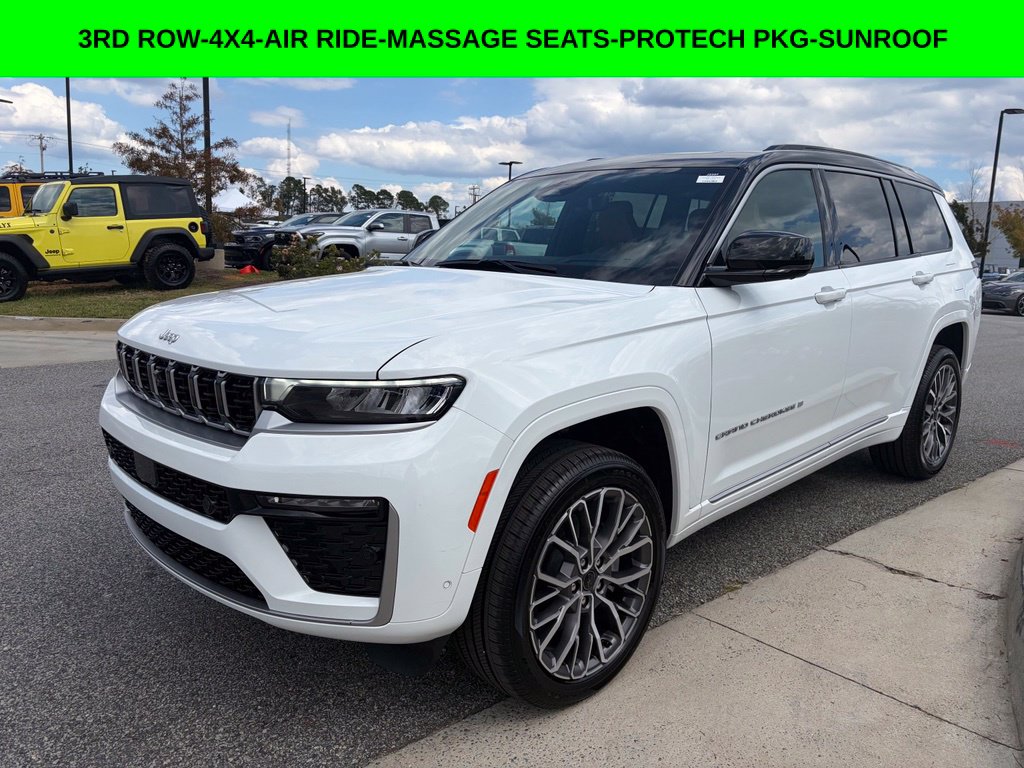  Jeep Grand Cherokee L 3 Row