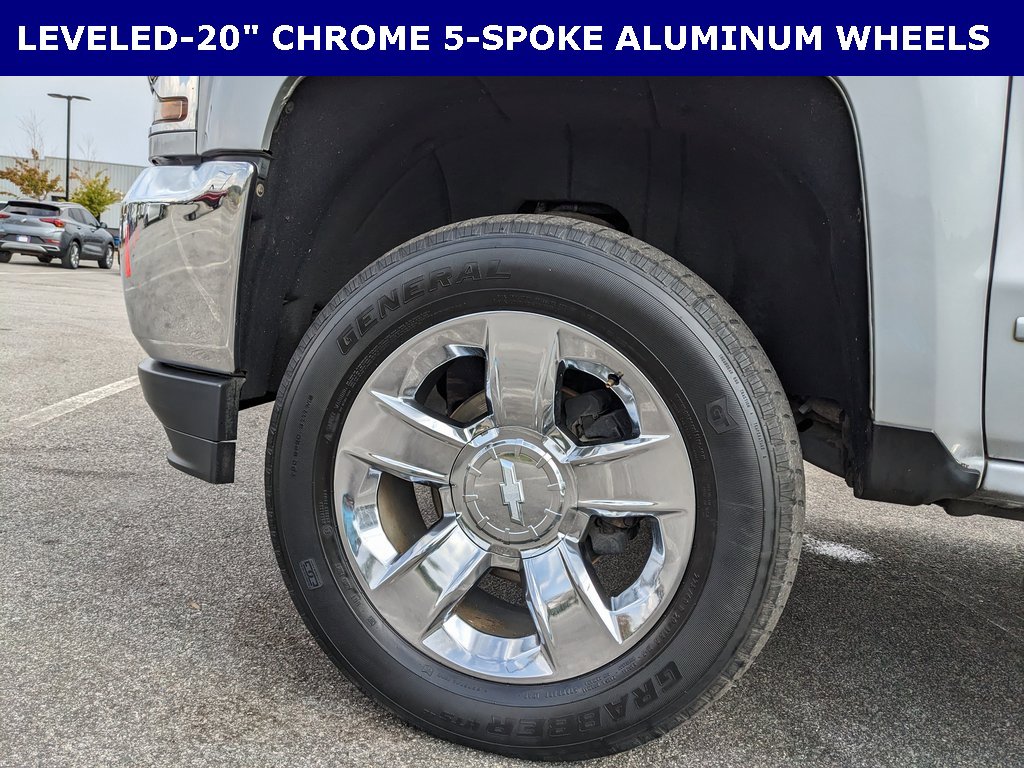 2018 Chevrolet Silverado 1500 photo 2