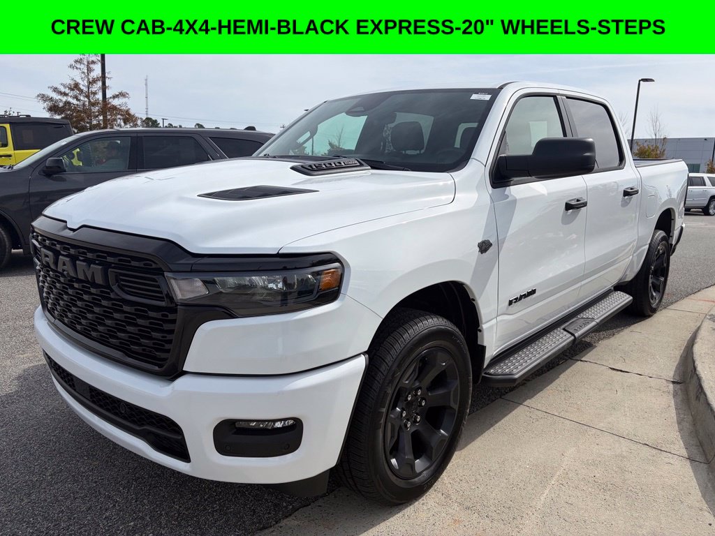 2027 Ram 1500 TRADESMAN CREW CAB 4X4 Pickup